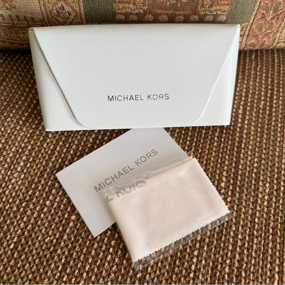 ✅Michael Kors - Westport Black Polished Eyeglasses MK4106U! - Picture 11 of 16